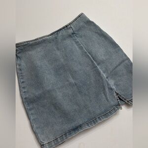Wild Fable Jean Skirt